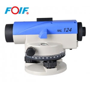 苏一光FOIF NAL124水准仪全套配置主机+脚架+塔尺